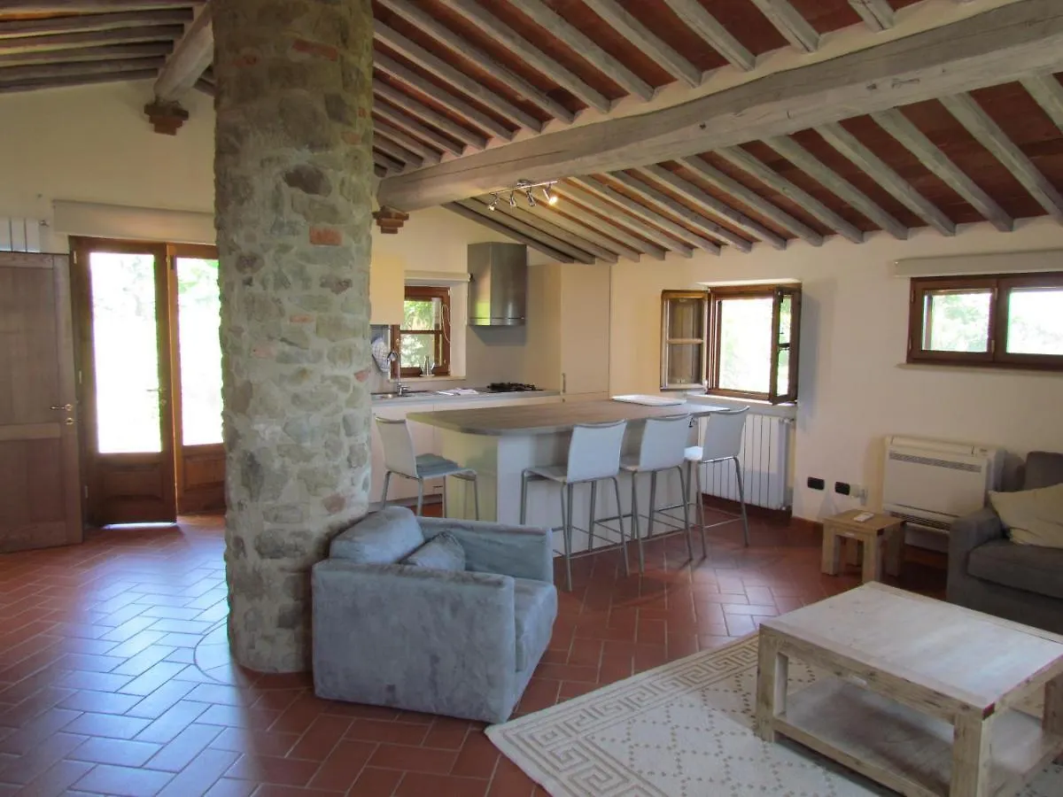 Landhuis Podere La Casa Villa d'Arceno