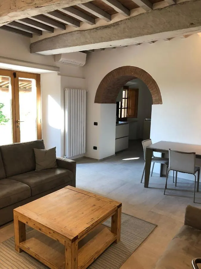 Podere La Casa Villa d'Arceno 0*,