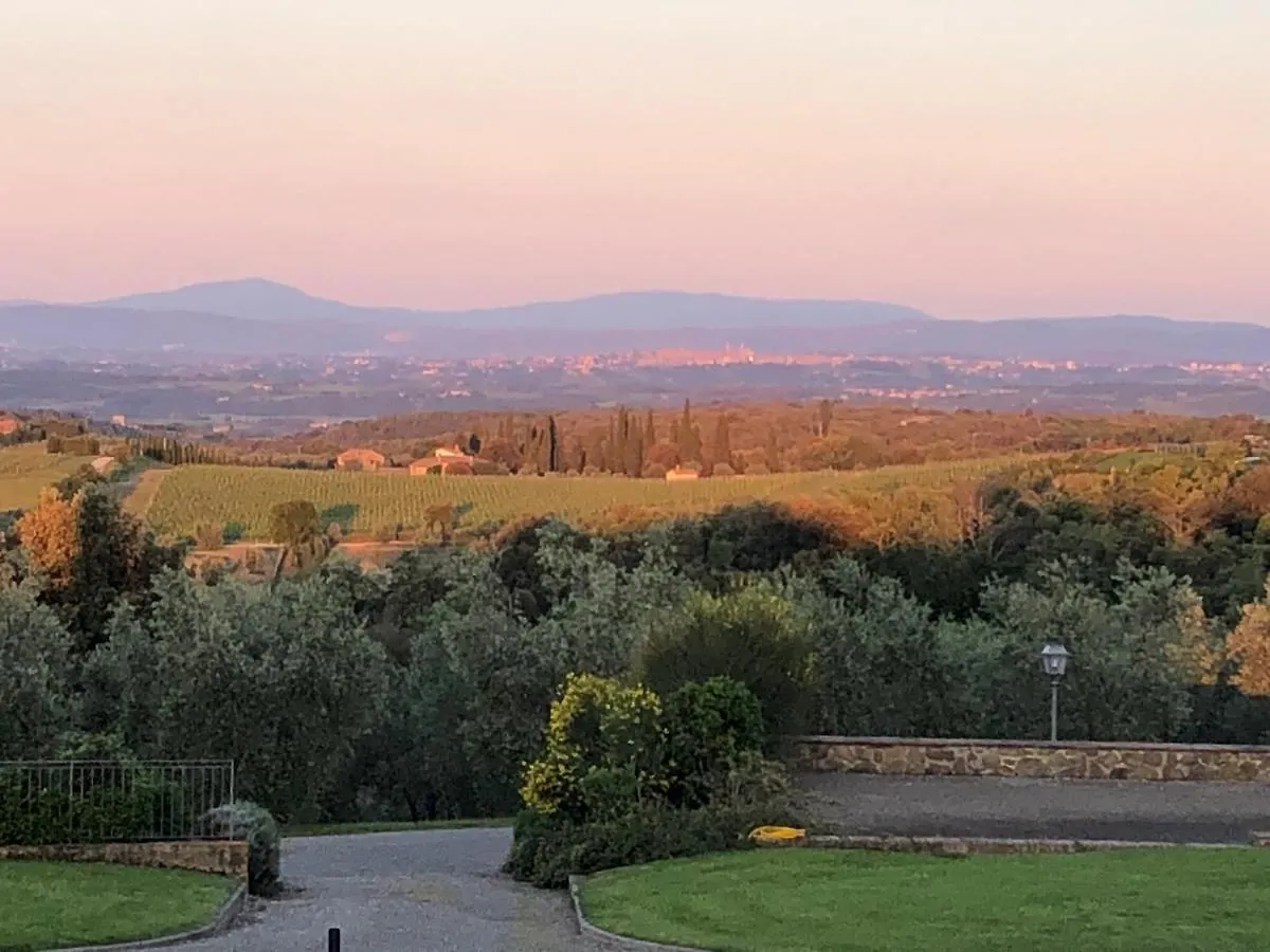 Podere La Casa Villa d'Arceno Landhuis