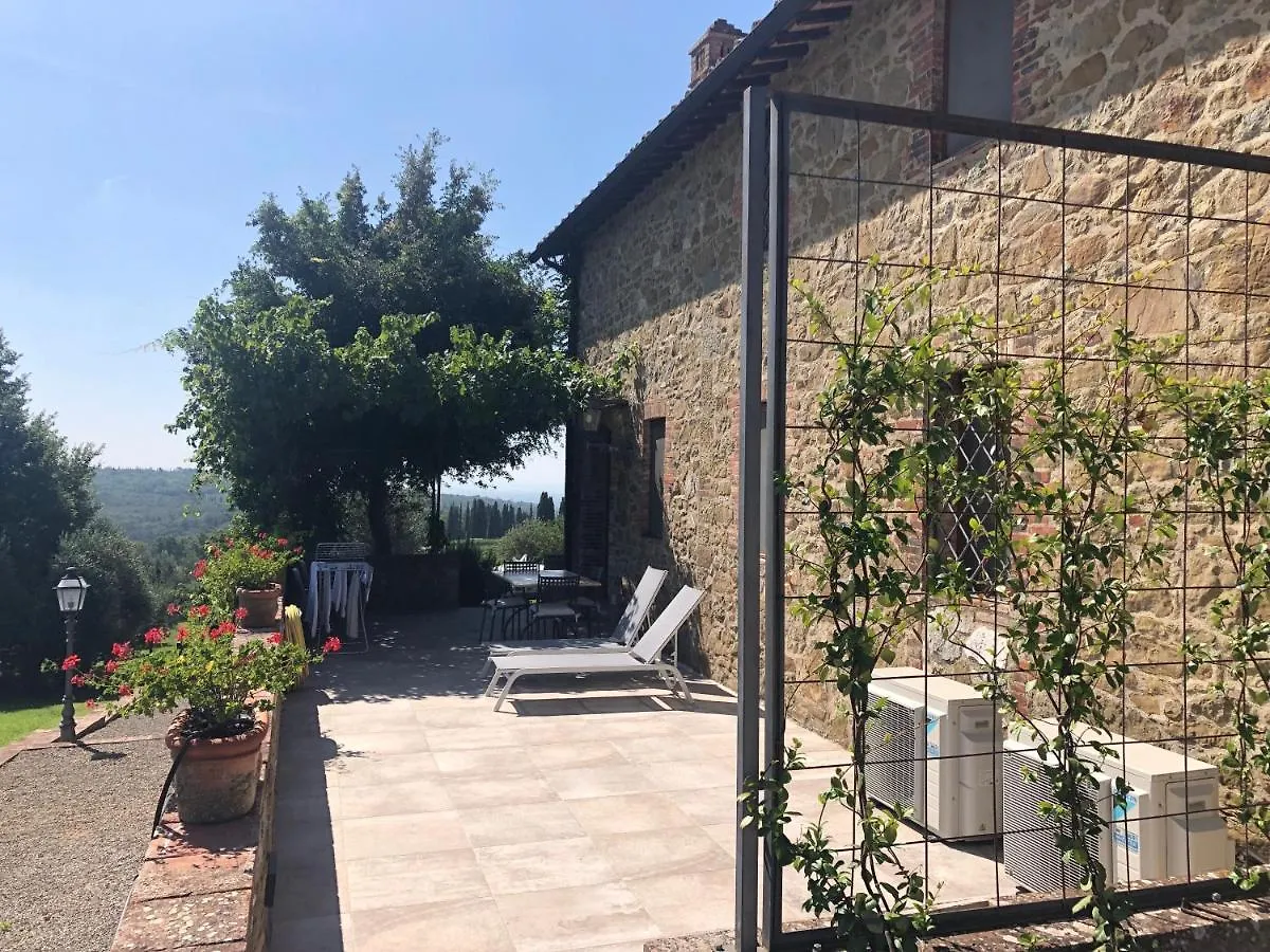 Podere La Casa Villa d'Arceno 0*,
