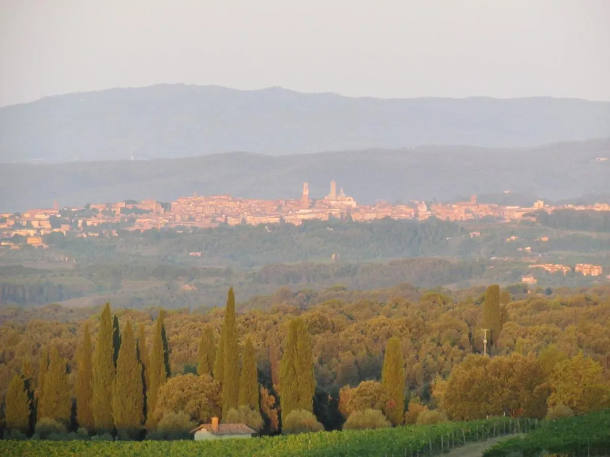 Podere La Casa Villa d'Arceno Landhuis
