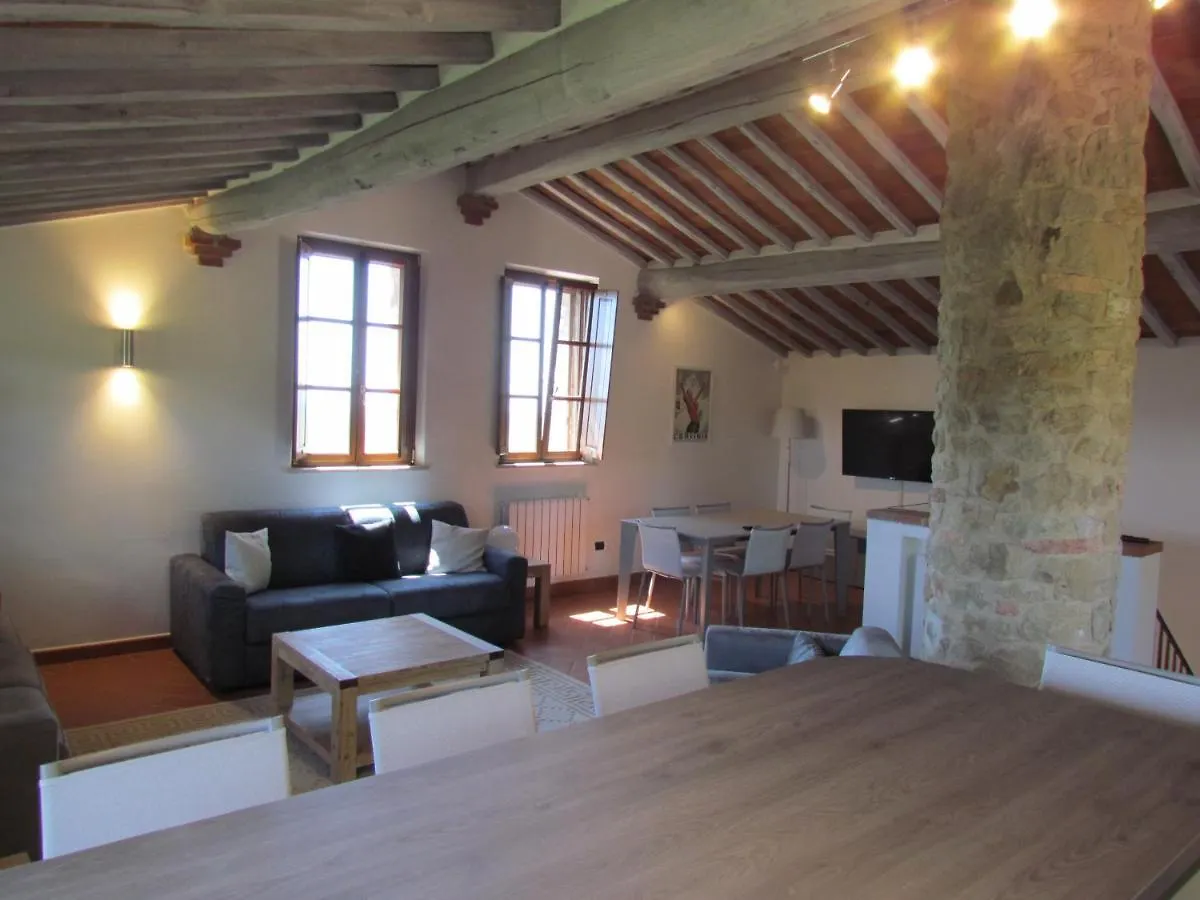 Podere La Casa Villa d'Arceno Landhuis