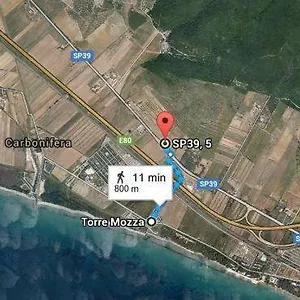 Appartamento Casa Vacanze La Collina, Carbonifera