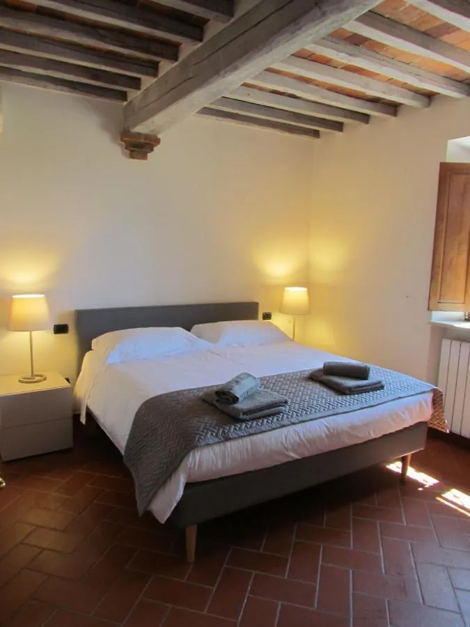 Landhaus Podere La Casa Villa d'Arceno