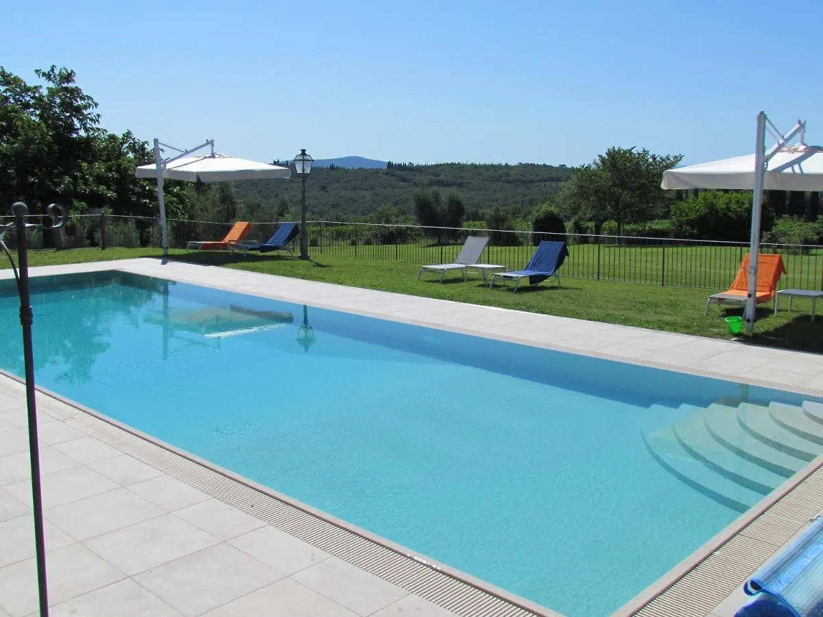 Landhaus Podere La Casa Villa d'Arceno
