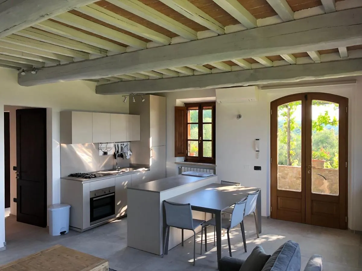 Podere La Casa Villa d'Arceno