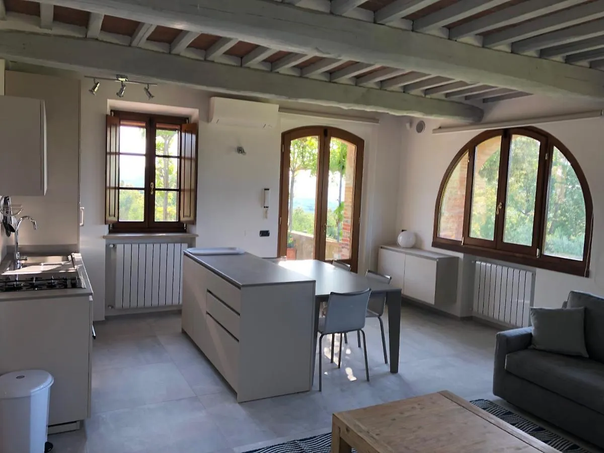 Podere La Casa Villa d'Arceno Italy