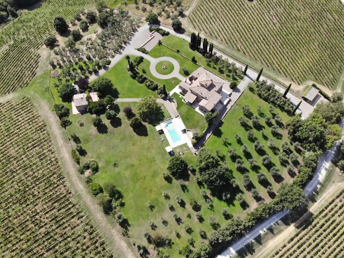 Country house Podere La Casa Villa d'Arceno Italy