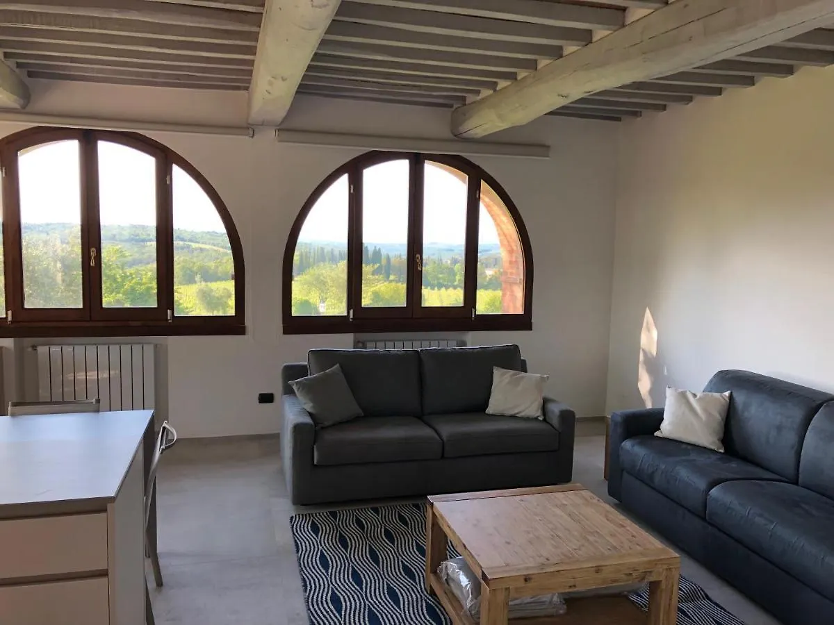 Podere La Casa Villa d'Arceno 0*,  Italien