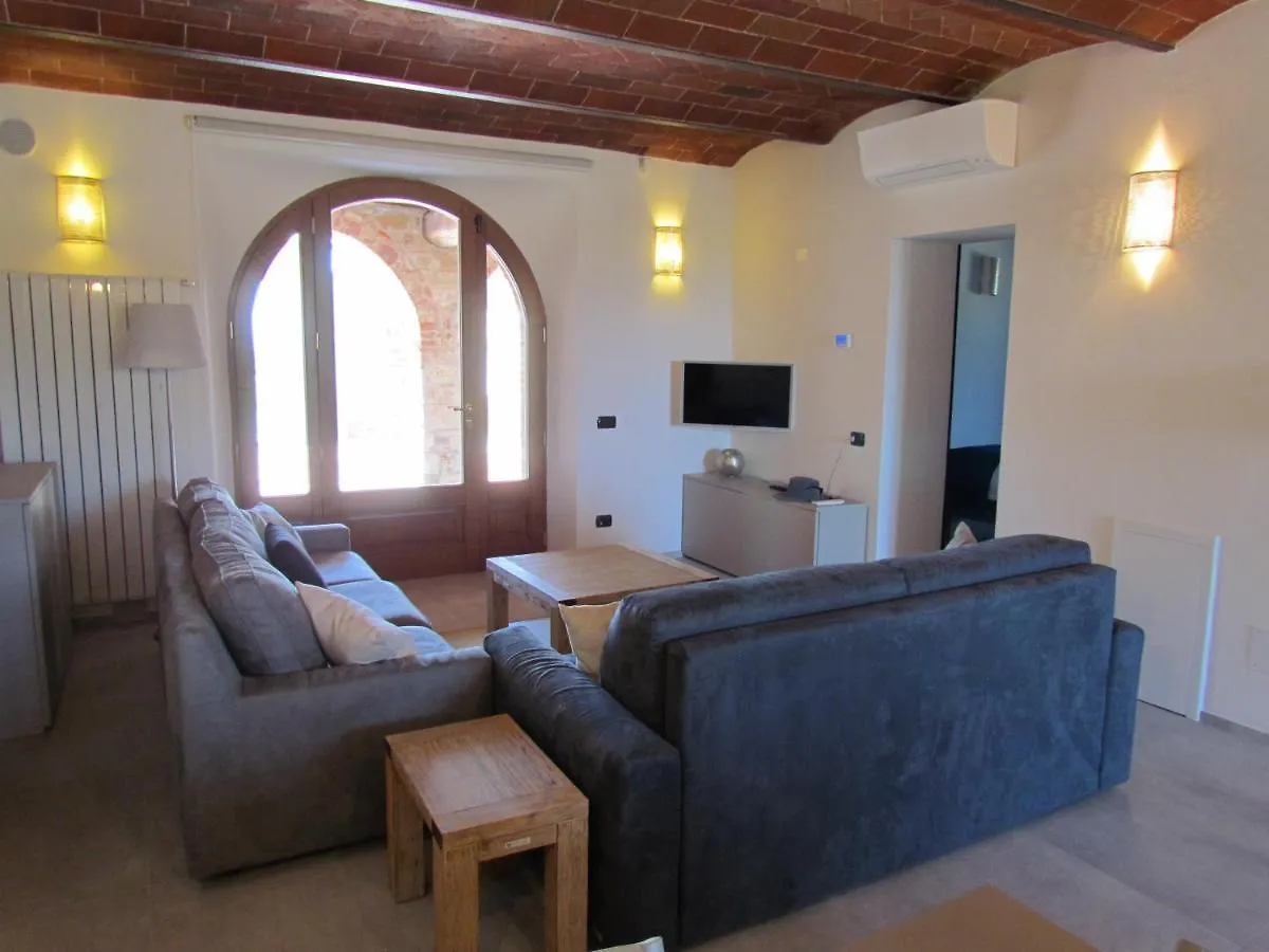 Landhaus Podere La Casa Villa d'Arceno