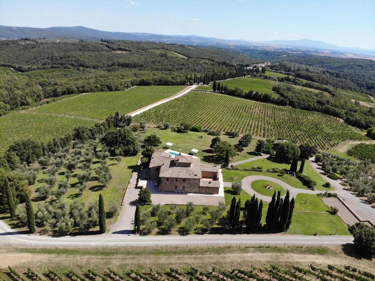 Podere La Casa Villa d'Arceno 0*,  Italien
