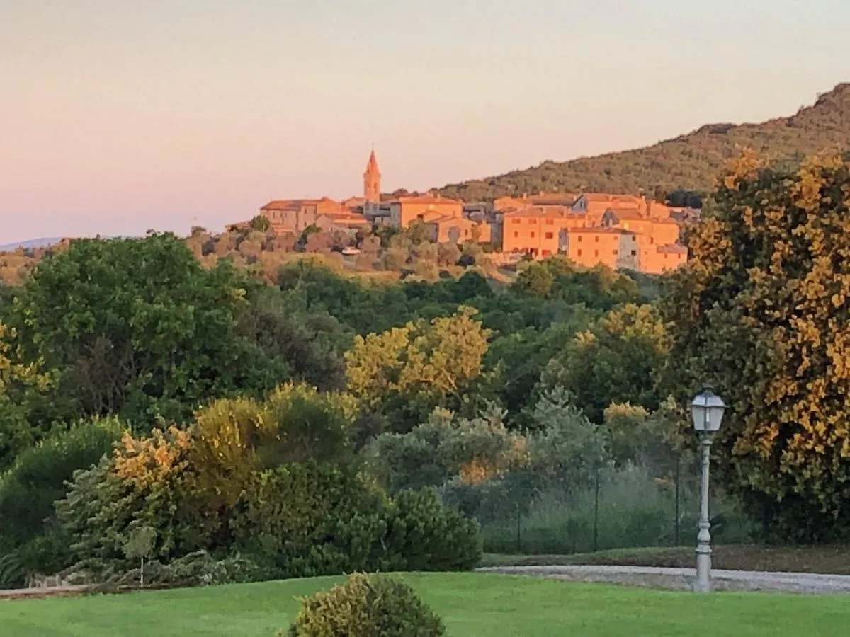 Podere La Casa Villa d'Arceno Landhaus