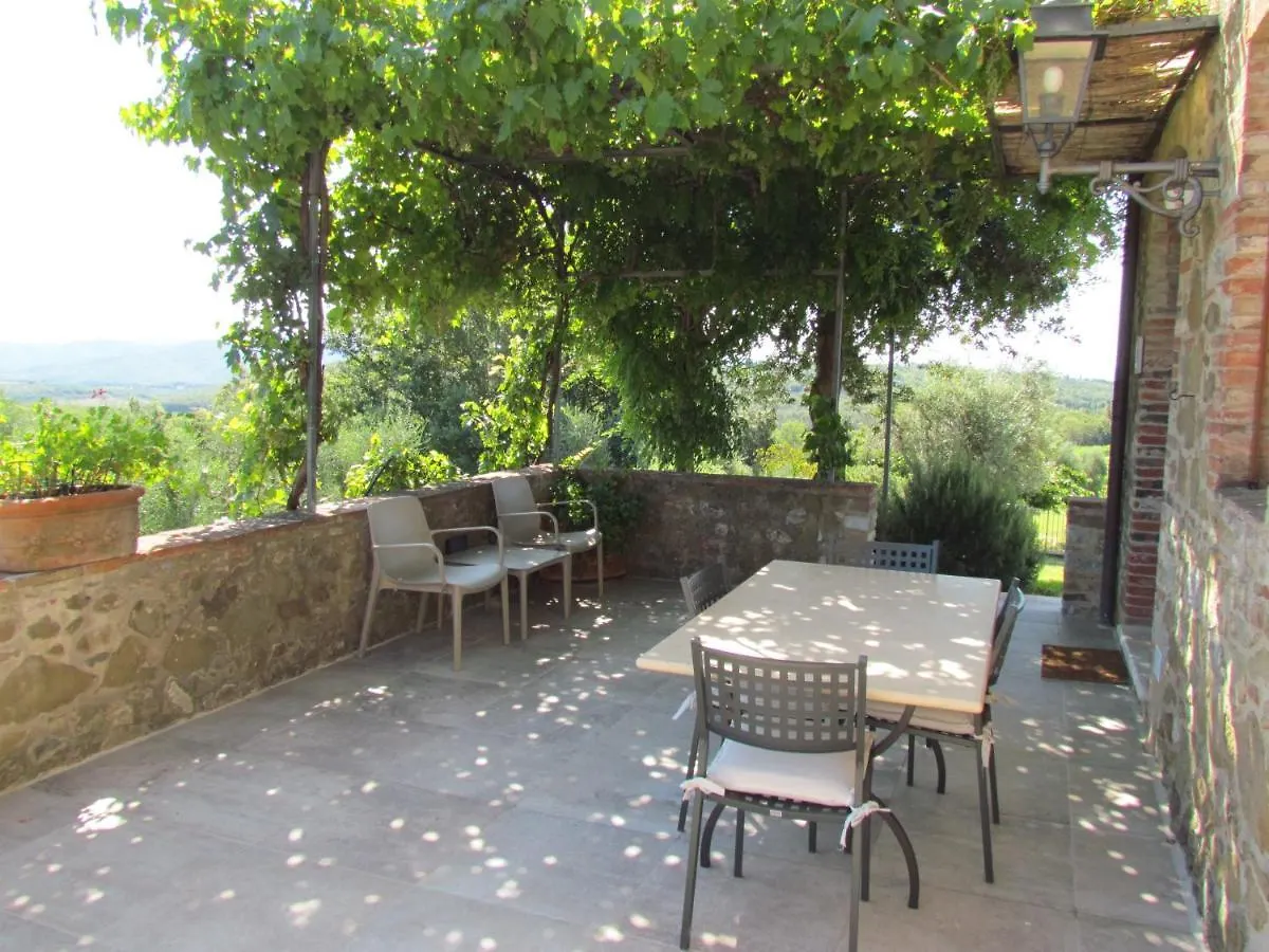 Podere La Casa Villa d'Arceno 0*,  Italien