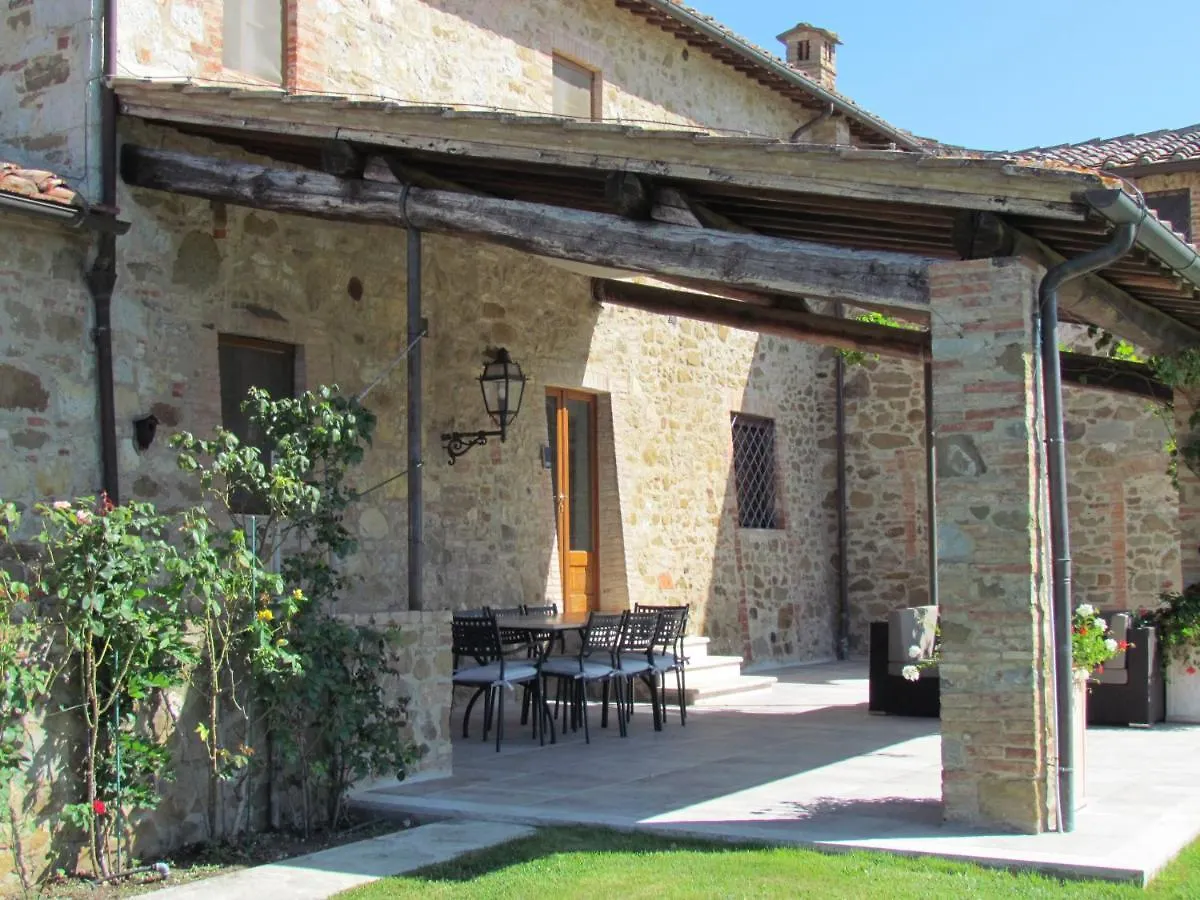 Podere La Casa Villa d'Arceno 0*,  Italy