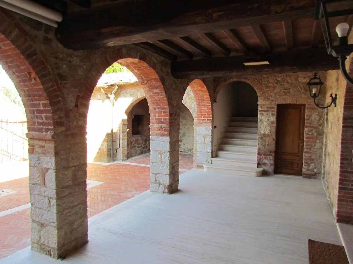 Podere La Casa Villa d'Arceno 0*,