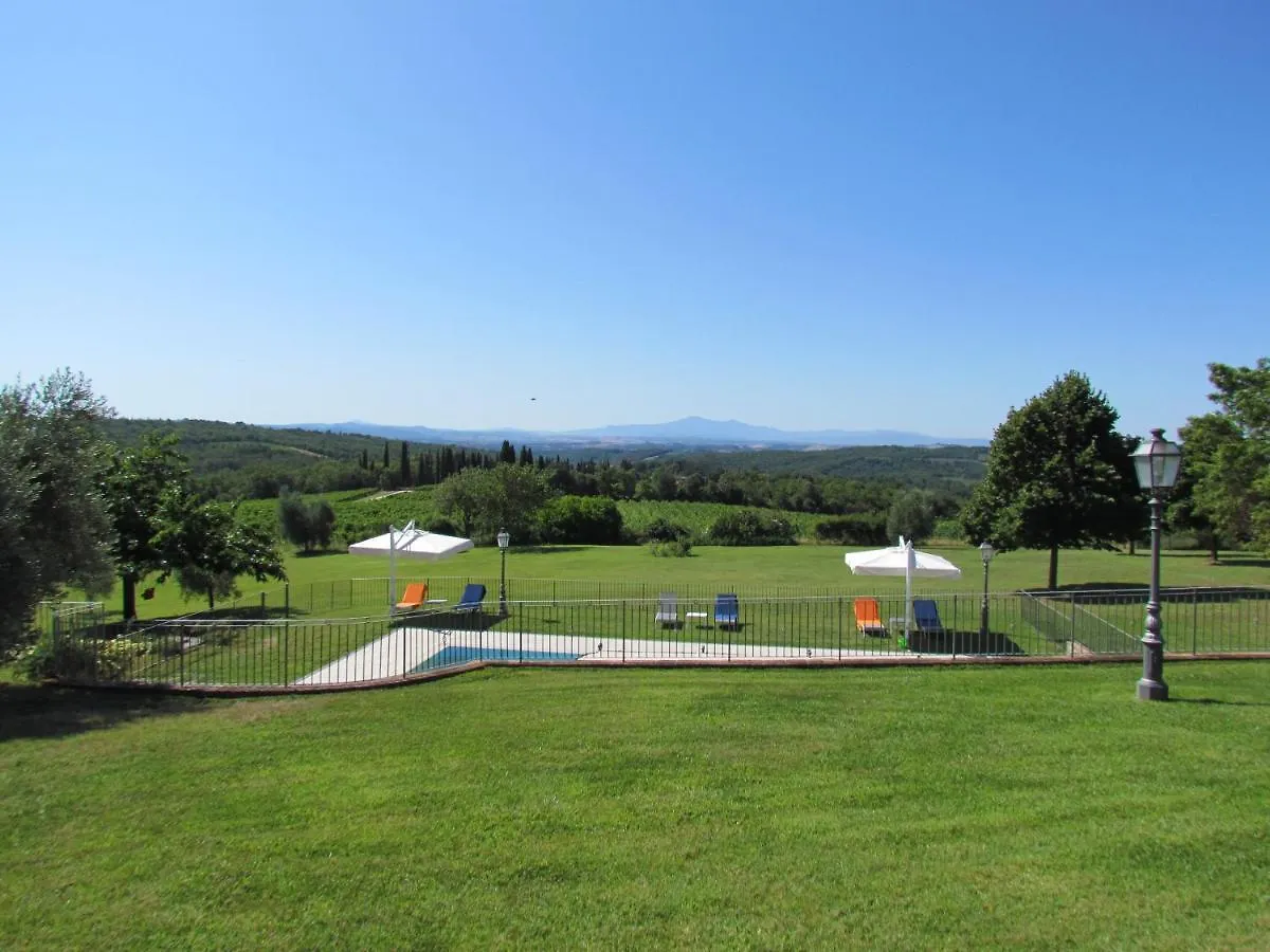 Podere La Casa Villa d'Arceno Country house