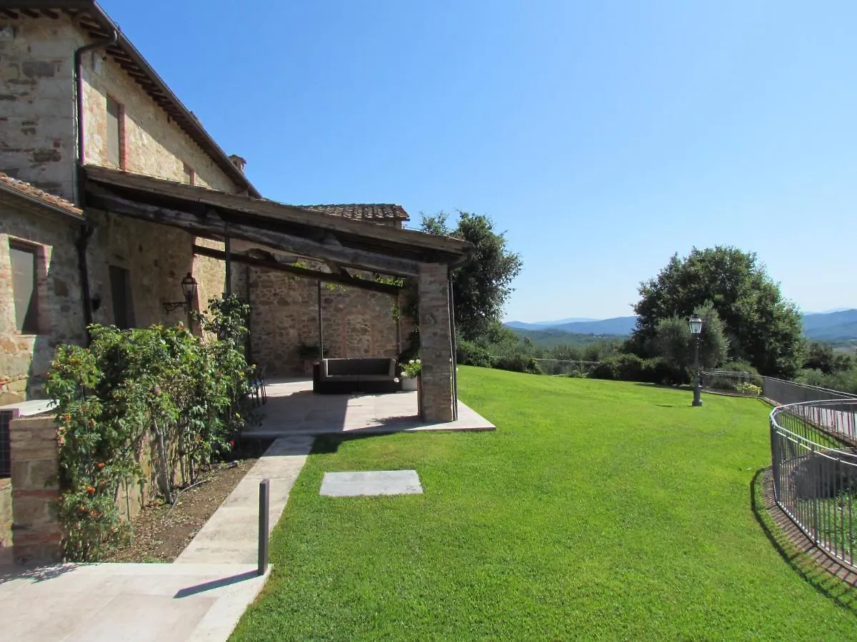 Podere La Casa Villa d'Arceno 0*,