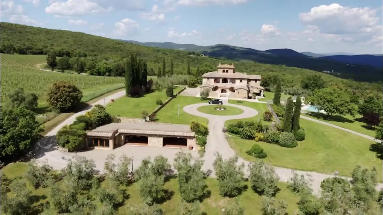 Landhaus Podere La Casa Villa d'Arceno Italien