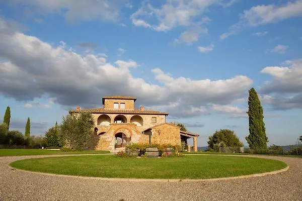 Podere La Casa Villa d'Arceno