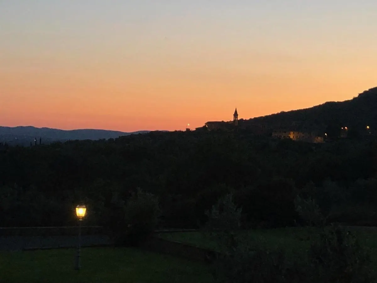 Podere La Casa Villa d'Arceno Landhaus