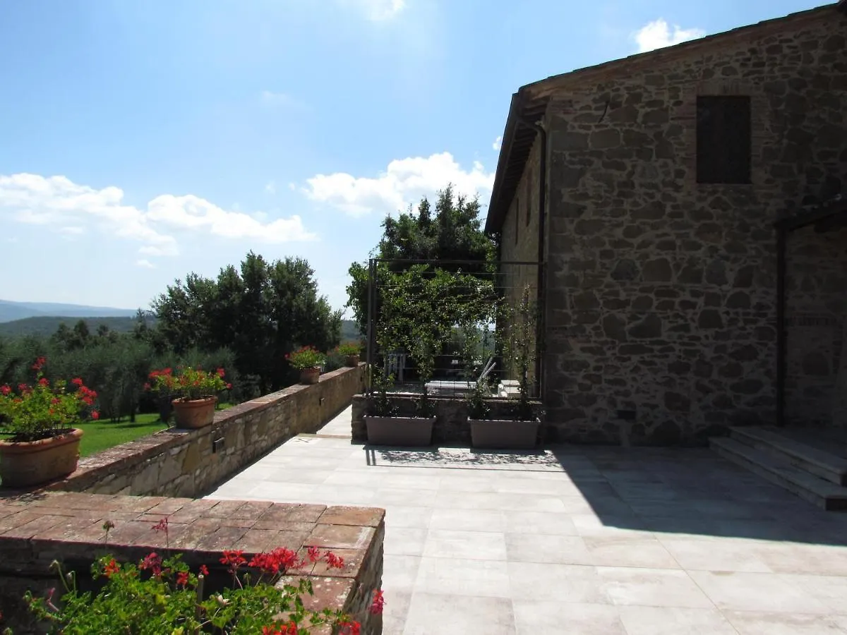 Landhaus Podere La Casa Villa d'Arceno