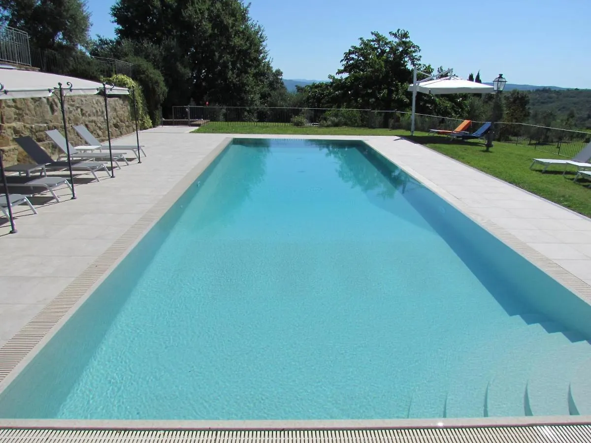Landhaus Podere La Casa Villa d'Arceno