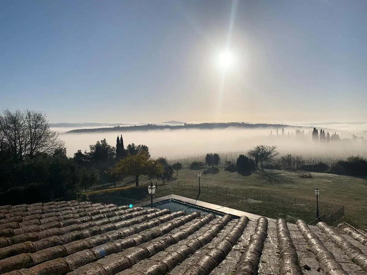 Podere La Casa Villa d'Arceno Landhaus