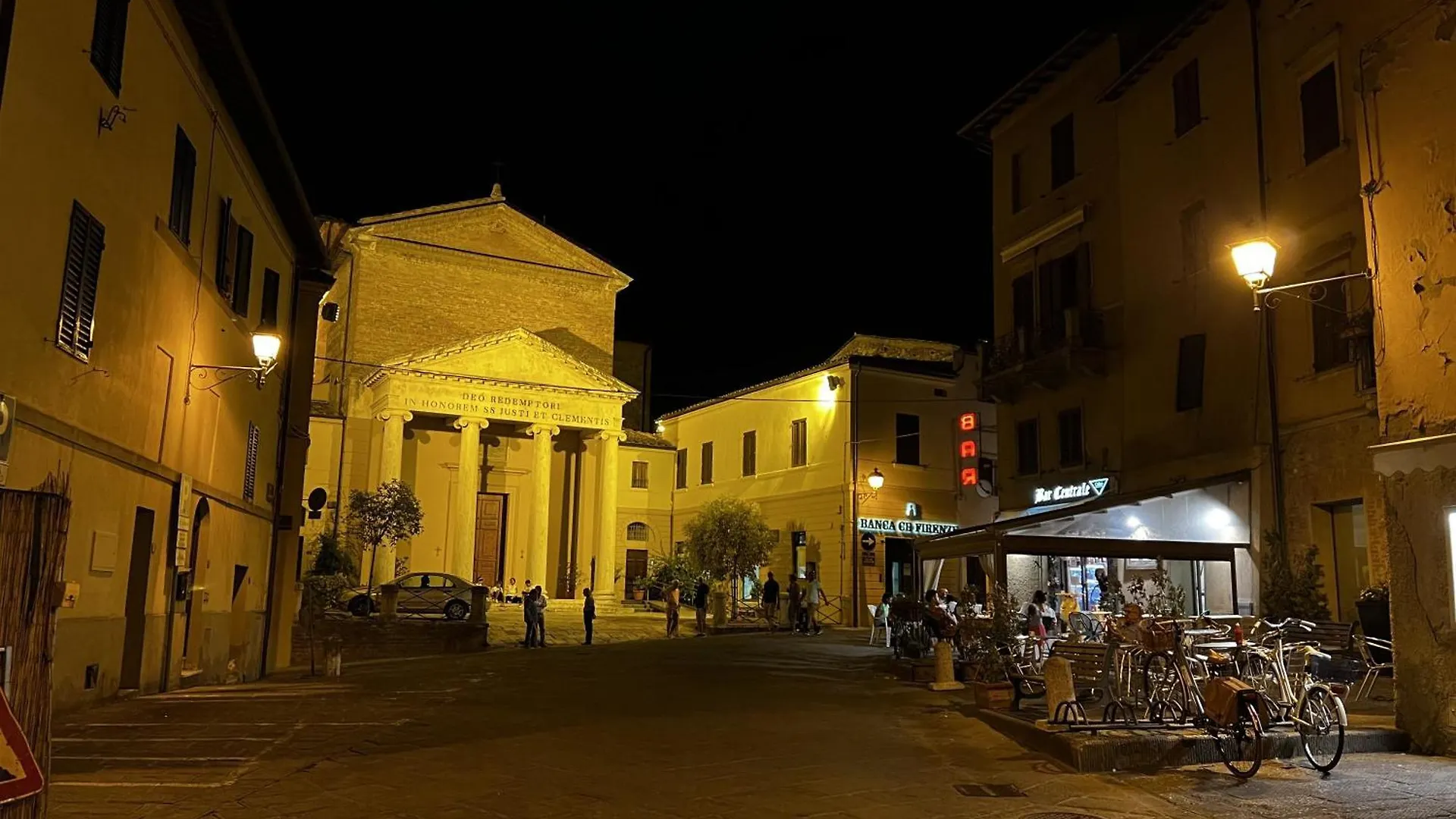 Podere La Casa Villa d'Arceno Italien